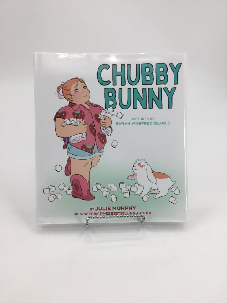 Chubby Bunny Hardcover Book