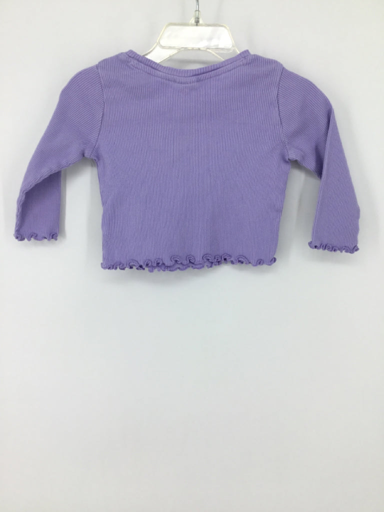 Baby Gap Child Size 6-12 Months Purple Shirt - girls
