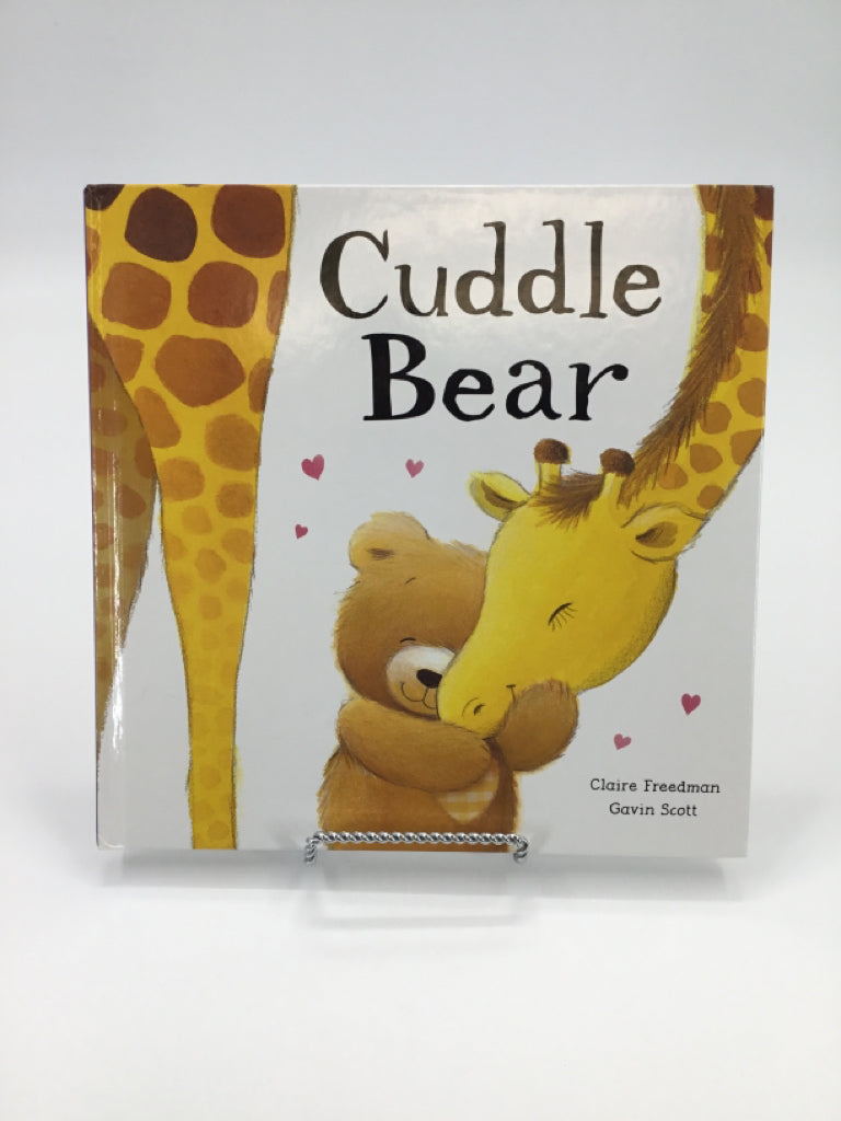 Cuddle Bear Hardback Book