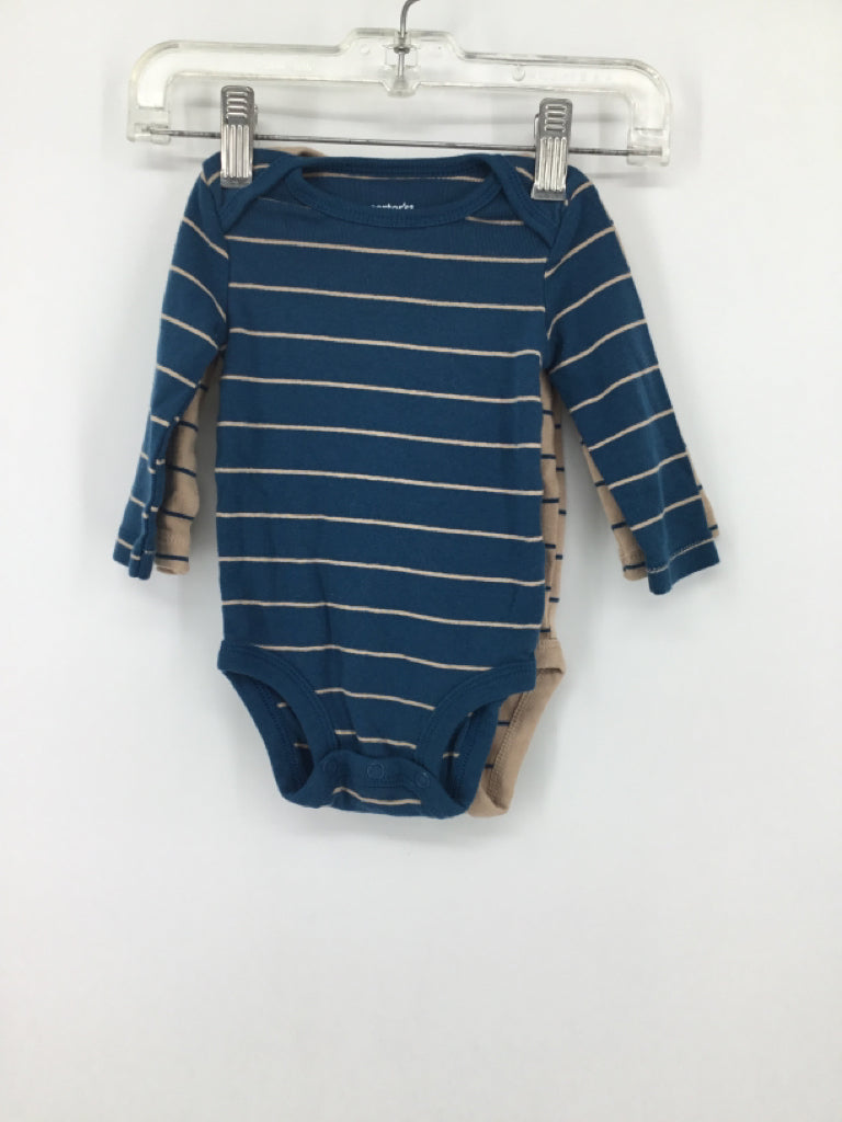 Carter's Child Size 3 Months Teal Onesie