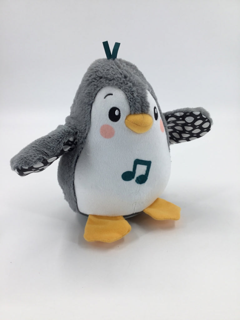 Fisher Price Flap & Wobble Penguin Interactive Musical Plush Toy