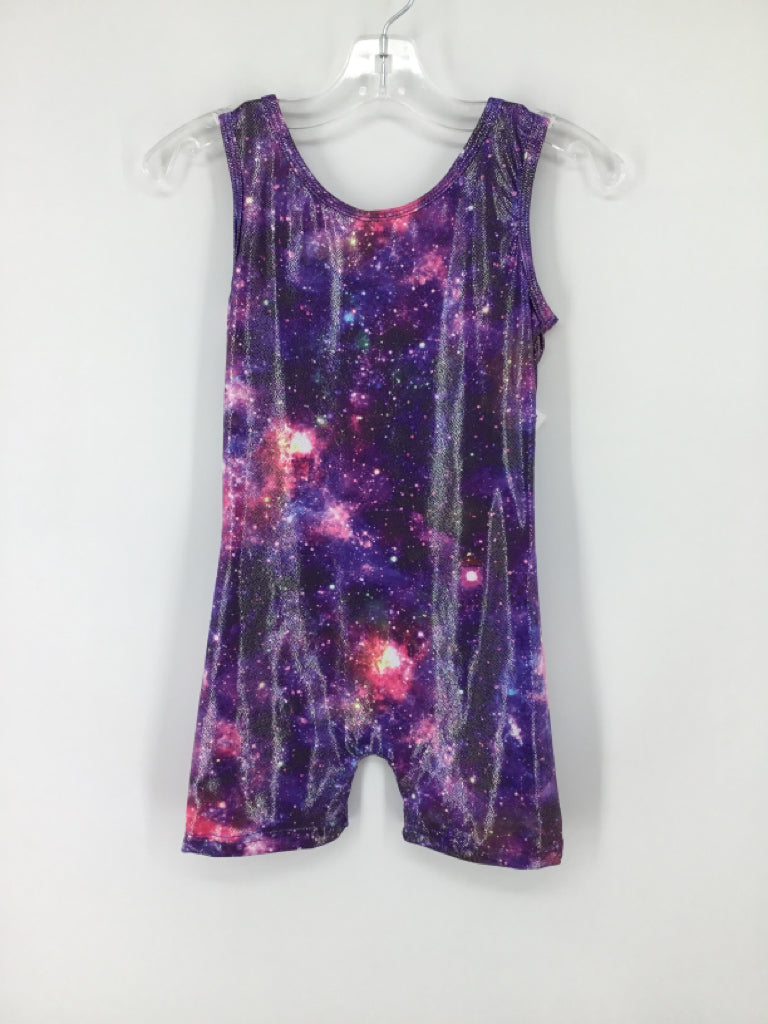 brandless Child Size 8 Purple Dance - girls