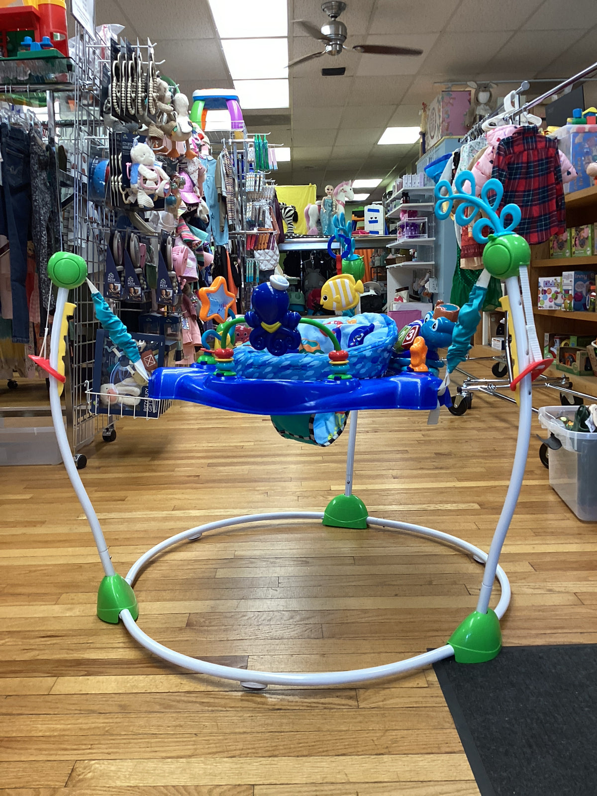 Baby Einstein Neptune's Ocean Discovery Activity Center Jumper