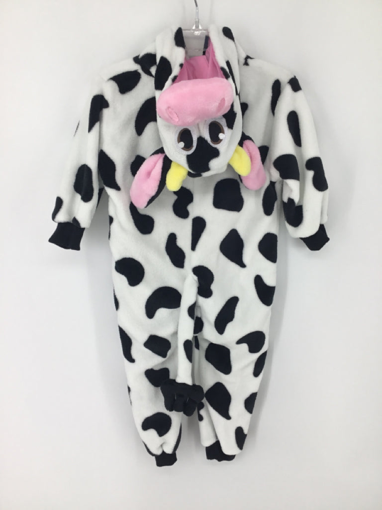 Spooktacular Creations Child Size 12-18 Months White Cow Halloween Costume