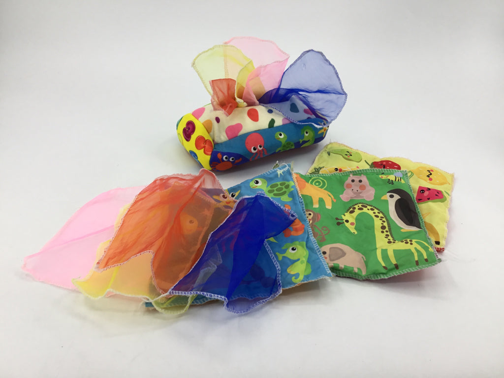 Sensory Tissue Box