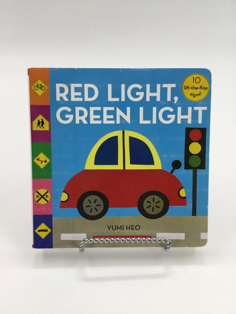 Red Light, Green Light Board Book