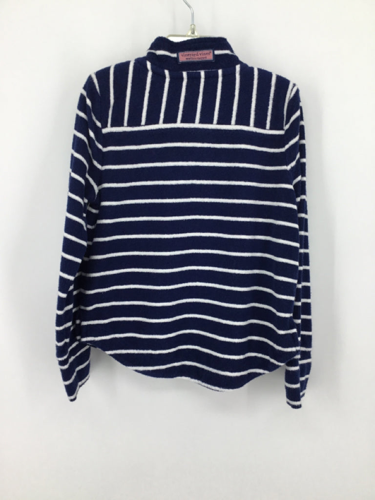 vineyard vines Child Size 5 Navy Stripe Shirt - boys