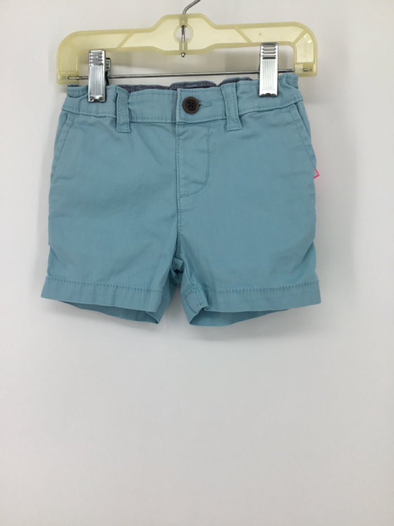 OshKosh B'gosh Child Size 12 Months Blue Solid Shorts - boys