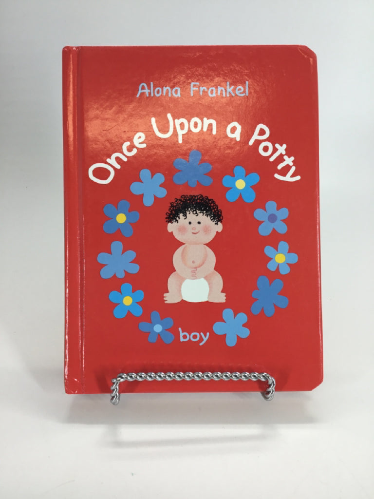 Once Upon a Potty Board Book