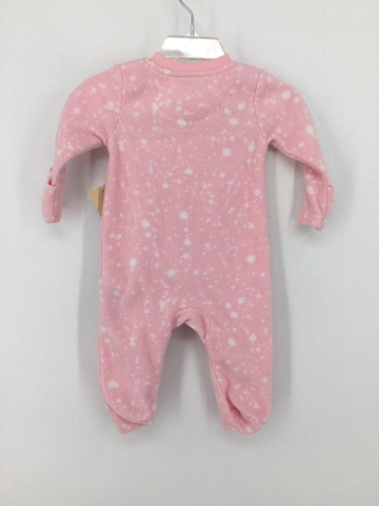 Nike Child Size 3 Months Pink Sleepers