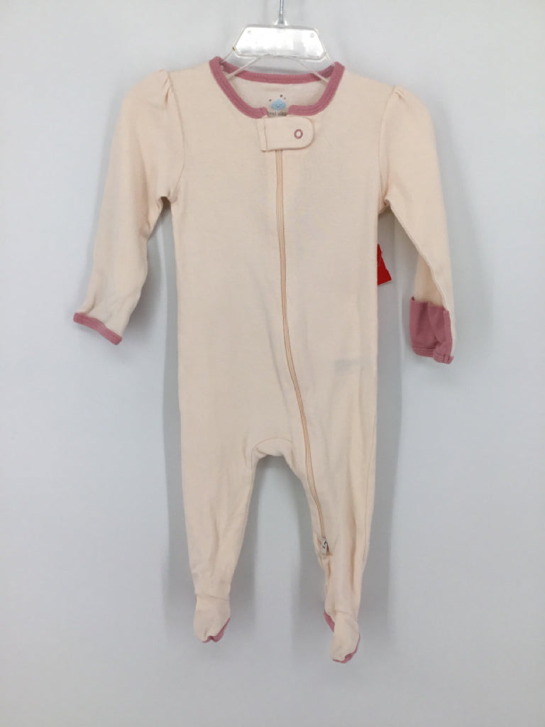 cloud island Child Size 6-9 Months Pink Sleepers