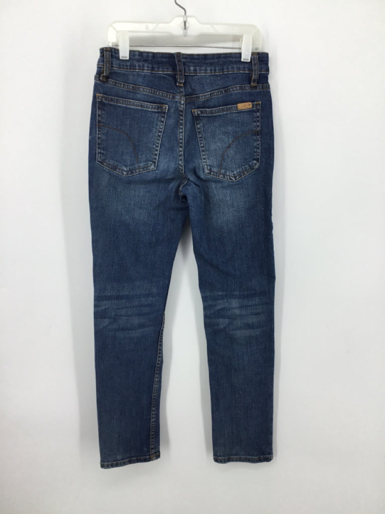 Joe's Child Size 12 Blue Solid Jeans - boys