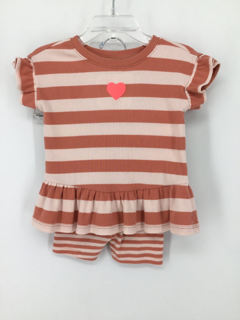 Cat & Jack Child Size 2 Pink Outfit - girls