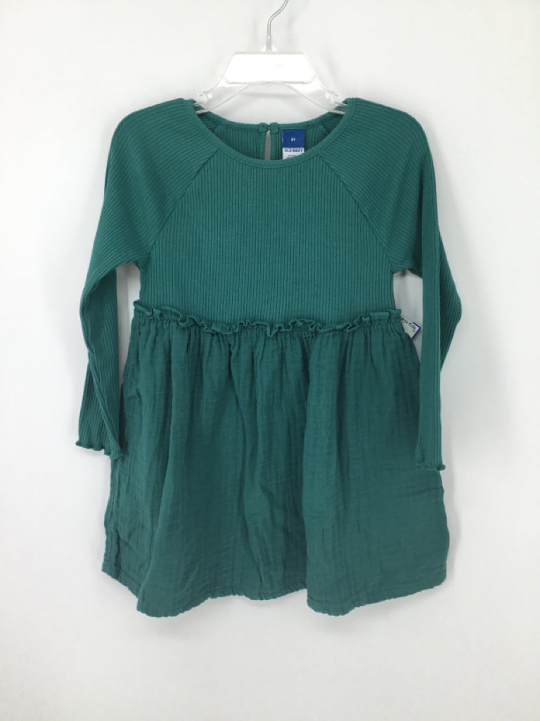 Old Navy Child Size 3 Green Dress - girls