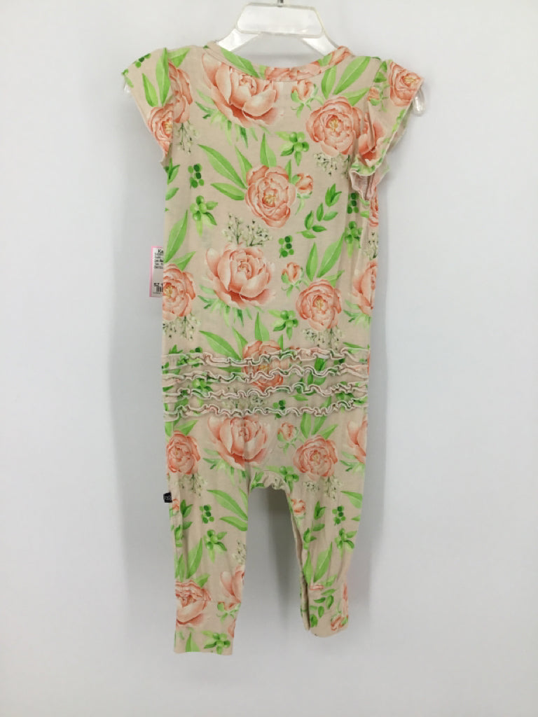 Lev Baby Child Size 12-18 Months Tan Outfit - girls