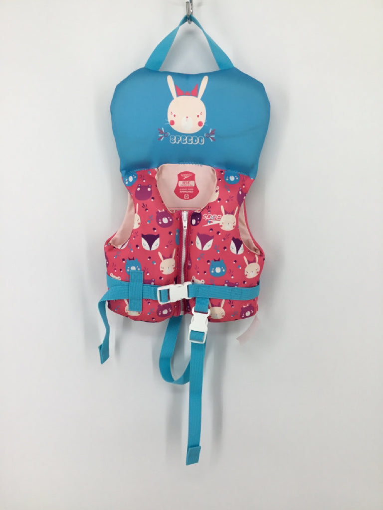 Speedo Pink Infant Life Vest - Under 30lbs