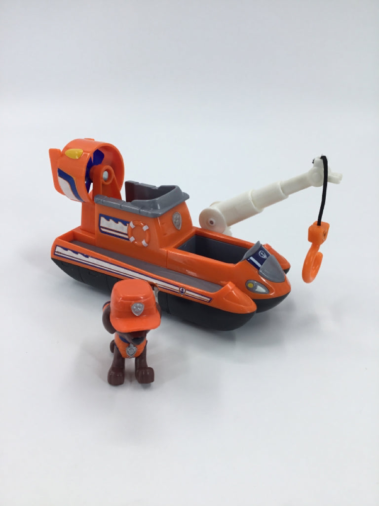 Paw Patrol Zuma Hovercraft & Figure