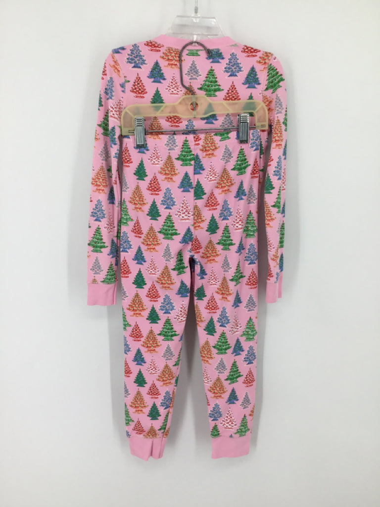 The Beaufort Bonnet Co Child Size 6 Pink Christmas Pajamas