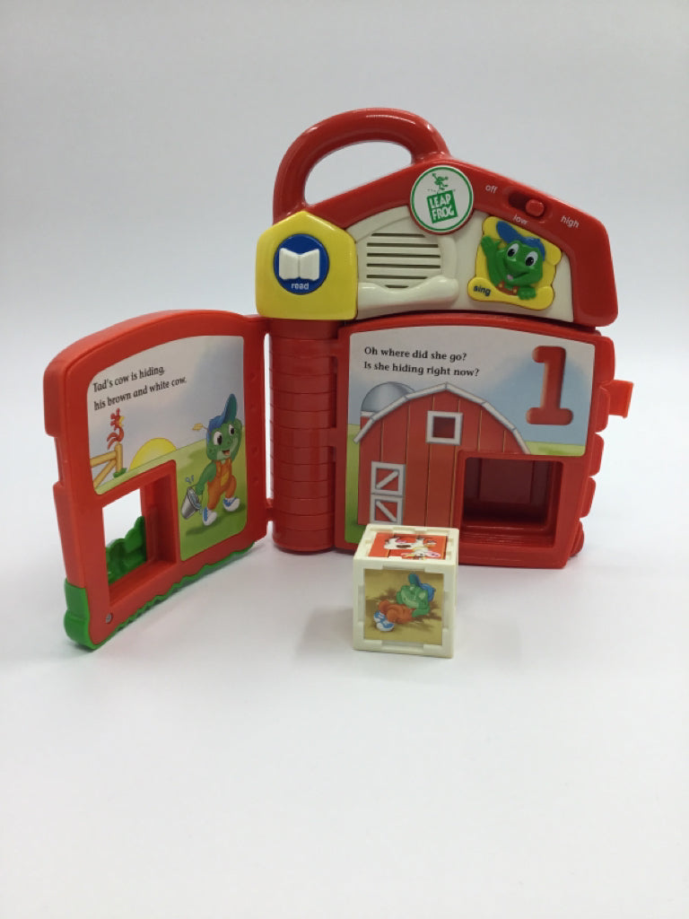Leap Frog Tad's Counting Farm