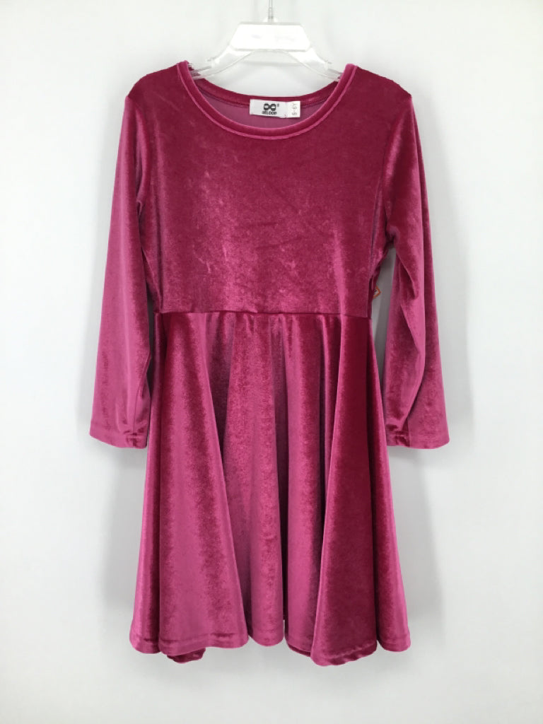 brandless Child Size 5 Pink Dress - girls