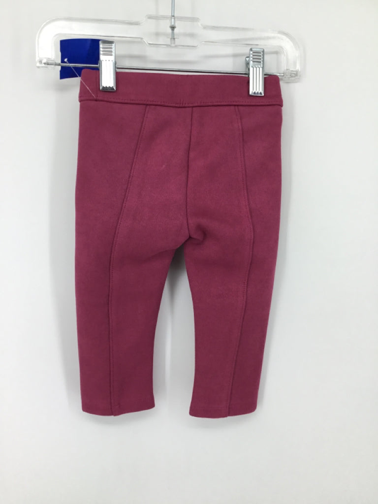 Janie and Jack Child Size 6-12 Months Pink Pants - girls
