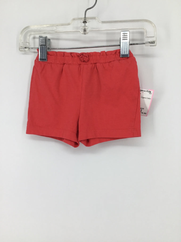 H & M Child Size Newborn Coral Shorts - girls