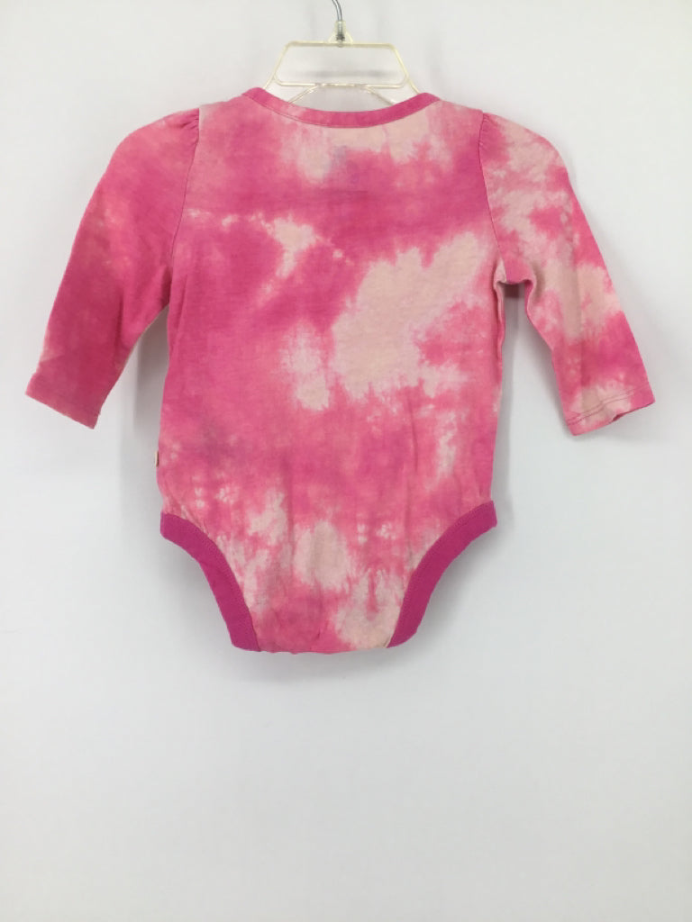 Baby Gap Child Size 3-6 Months Pink Onesie