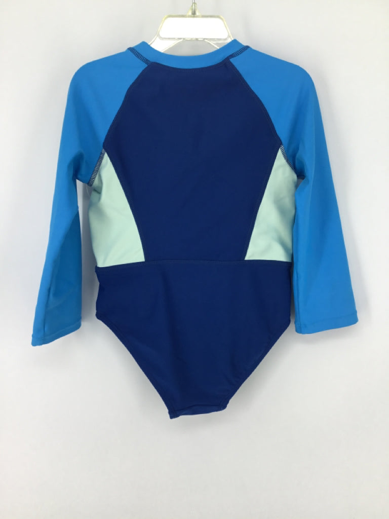 Reebok Child Size 4 Blue Swimwear - girls