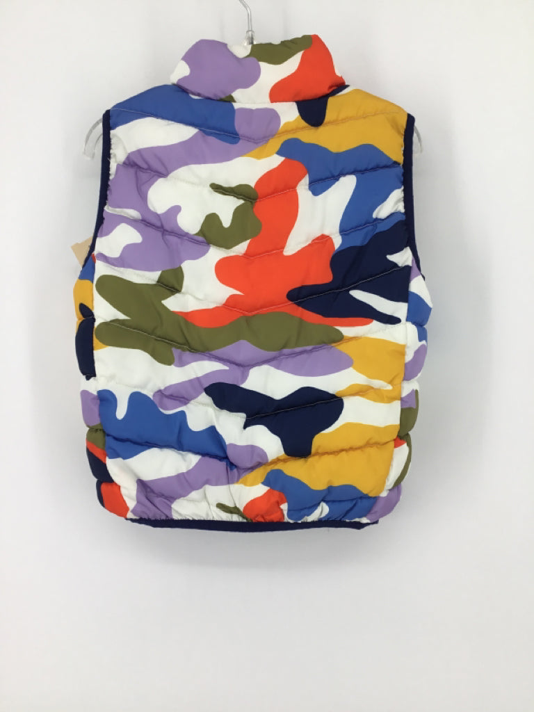 Mini Boden Child Size 2 Blue Camoflage Outerwear - boys