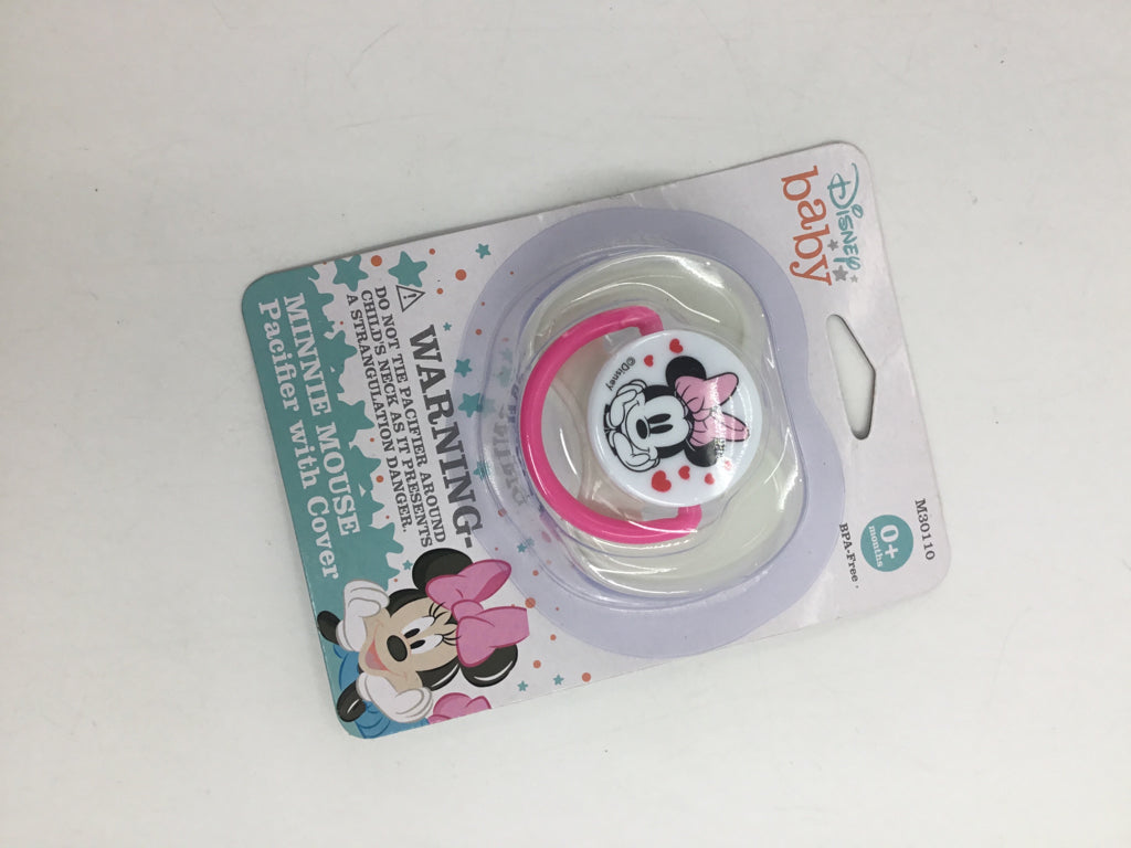 Disney Baby Minnie Mouse Pacifier with cover