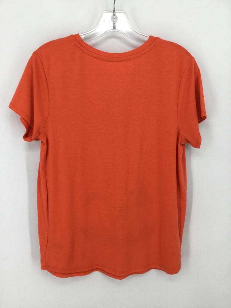 isabel Maternity Child Size S Orange Halloween Maternity Shirt