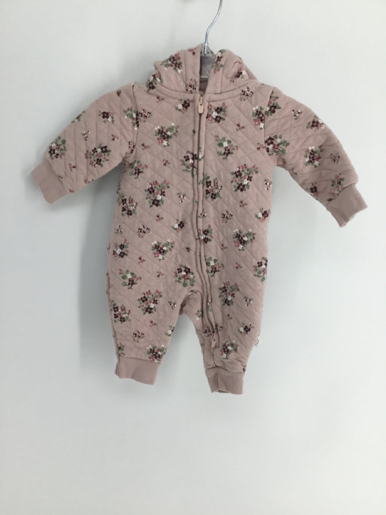 Little Planet Child Size Newborn Pink Outfit - girls
