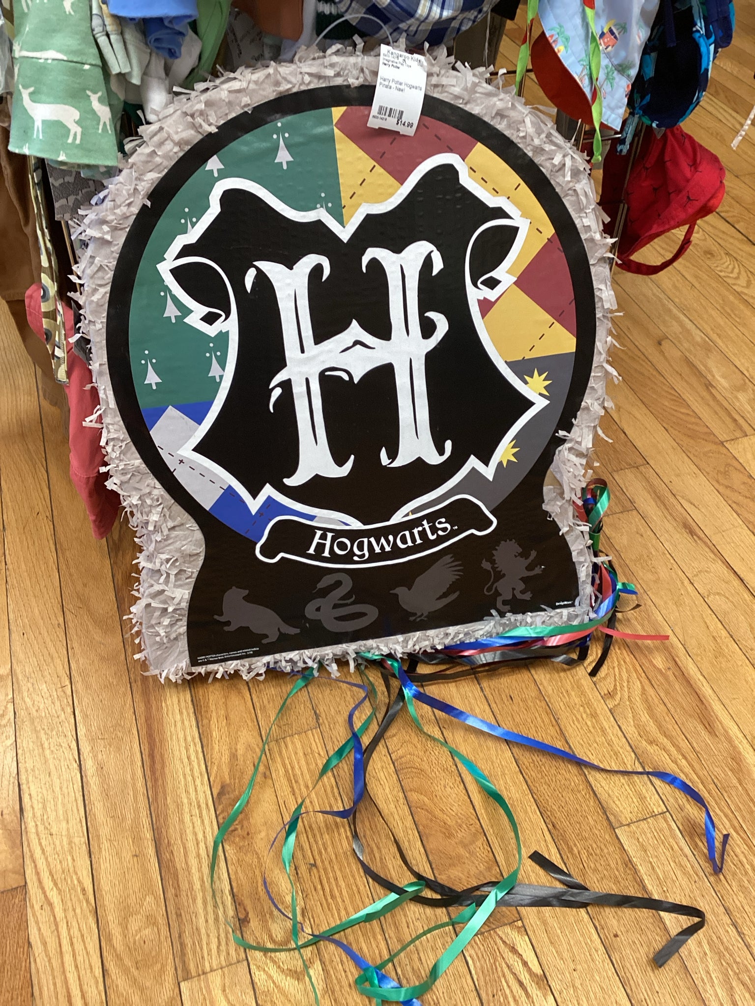 Harry Potter Hogwarts Pinata