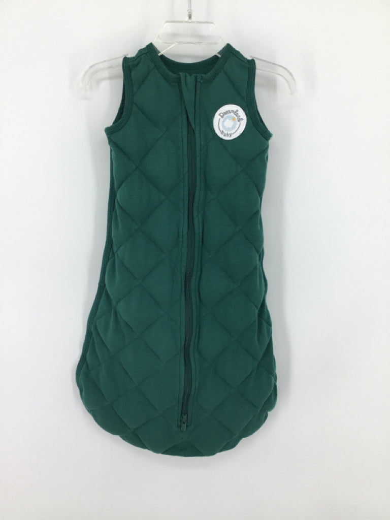 Dreamland Baby Child Size S Green Sleep Sacks & Swaddles