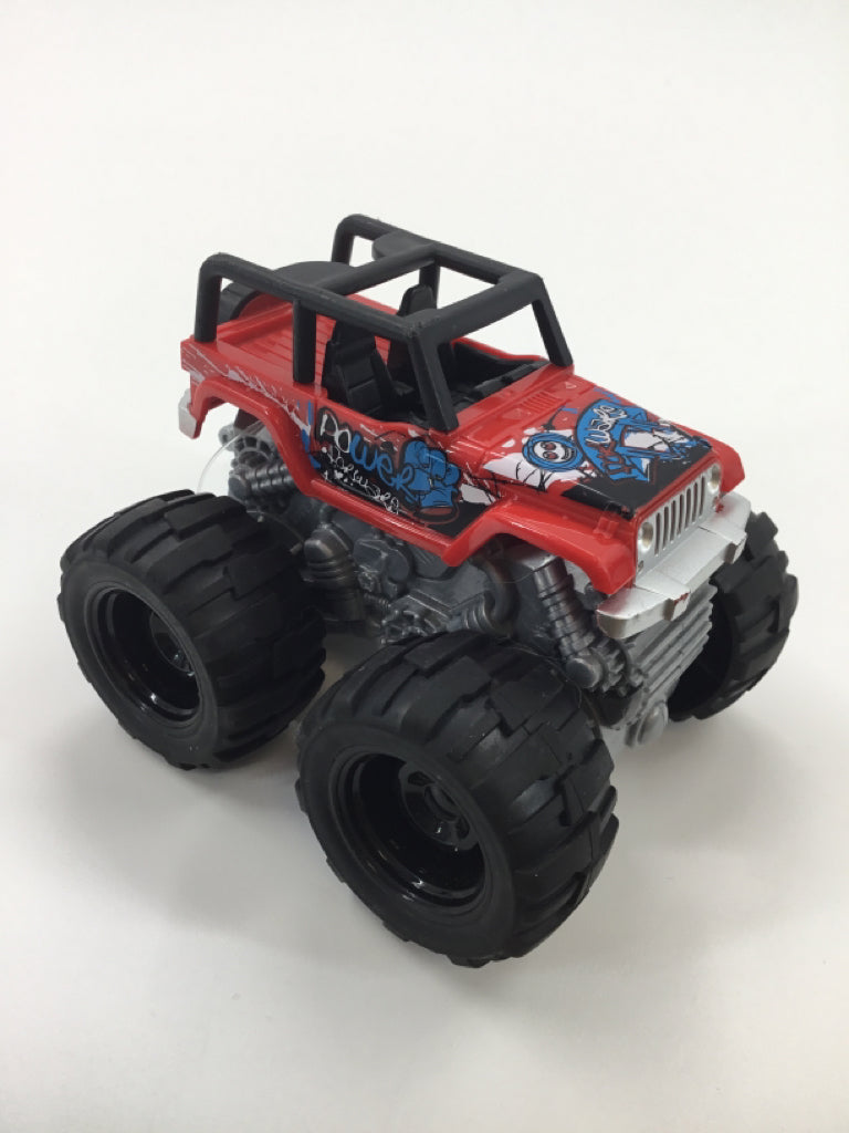 Team Power 4WD Friction Powered Truck