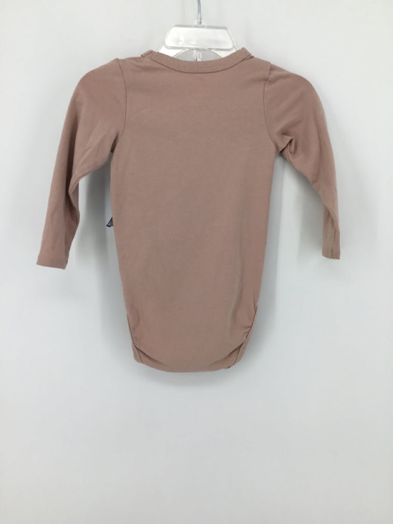 H & M Child Size 9 Months Pink Onesie