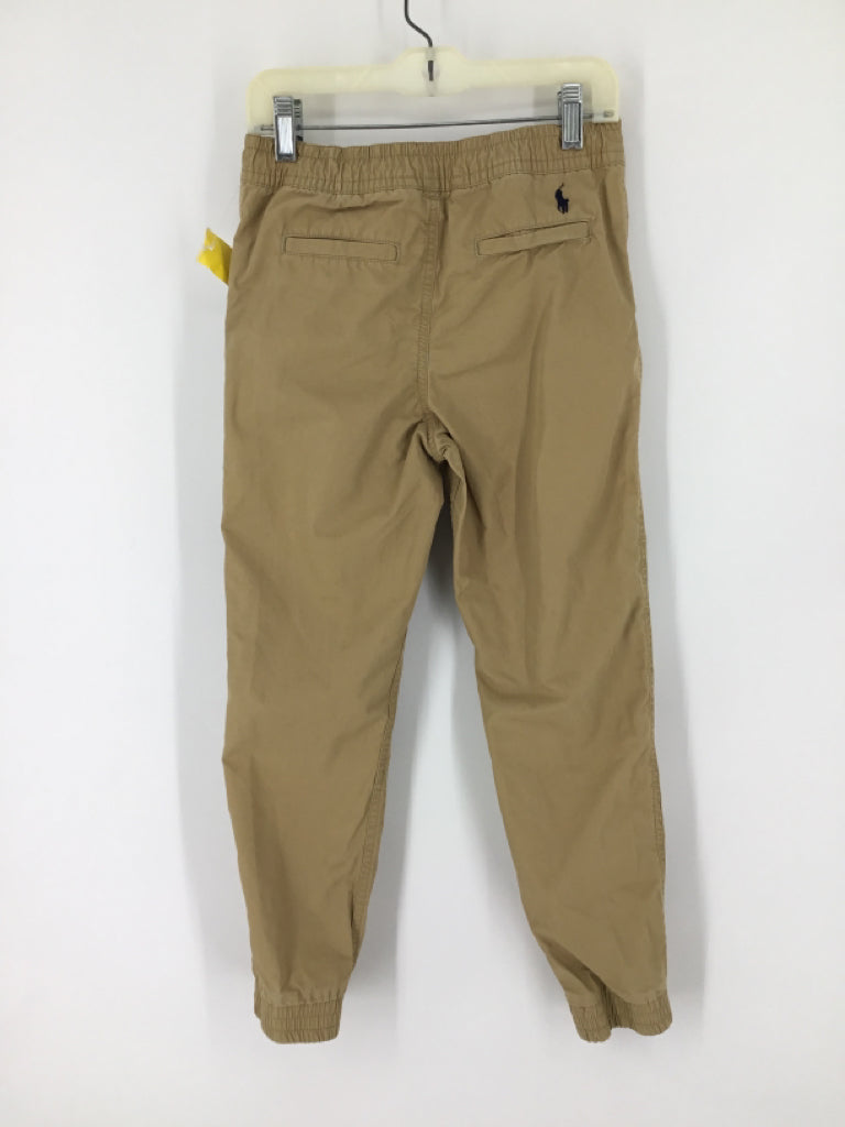 Ralph Lauren Child Size 8 Tan Solid Pants - boys