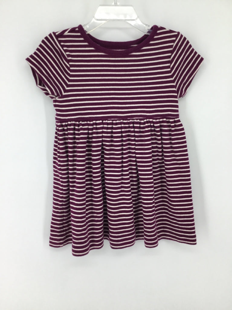 Moon & Back by Hanna Andersson Child Size 2 Purple Dress - girls
