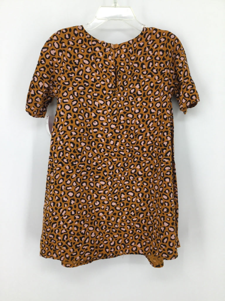 Old Navy Child Size 4 Tan Dress - girls