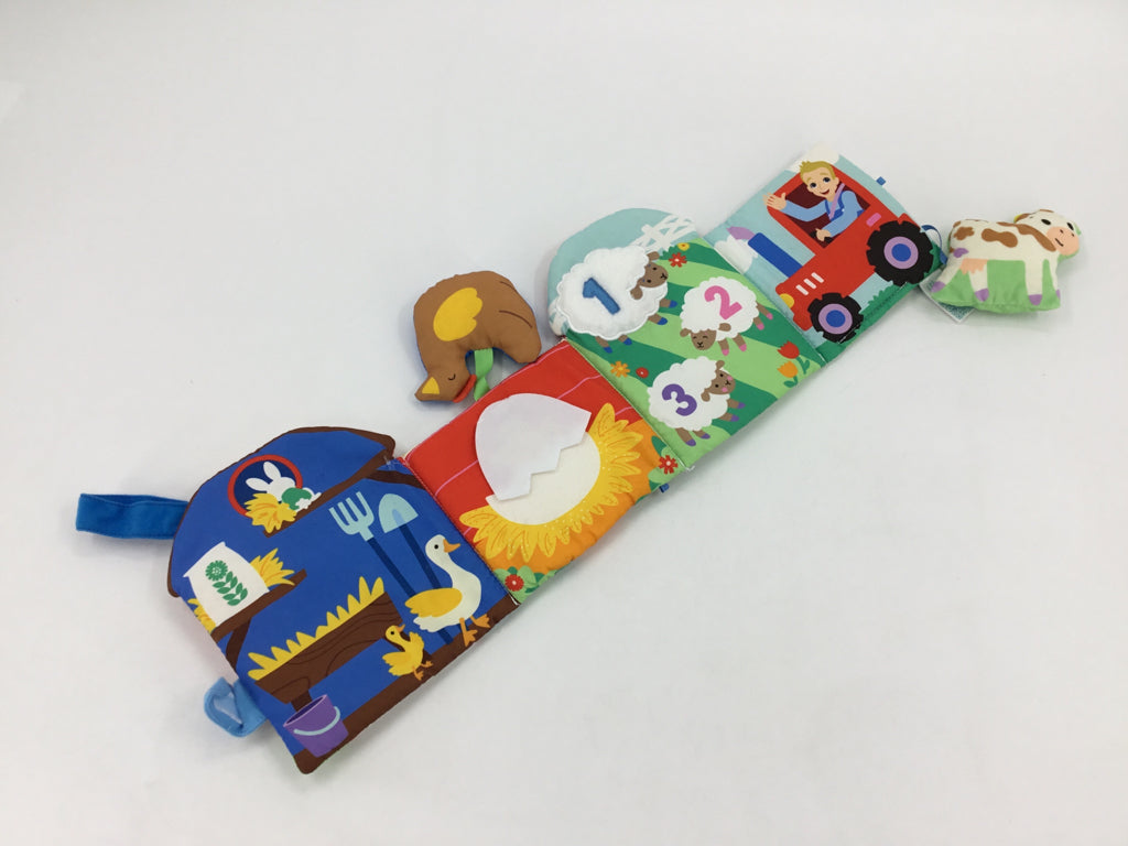 Ms. Rachel's Farm Cloth Book