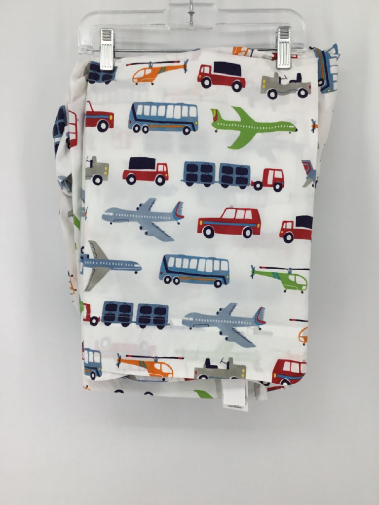 Pottery Barn Kids Multi-Color Toddler Bed Sheet Set