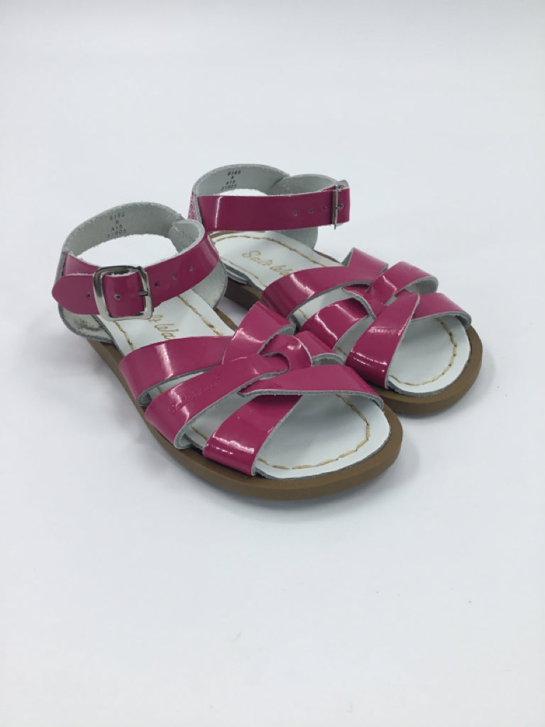 Salt Water Child Size 9 Toddler Pink Sandals/Flip Flops