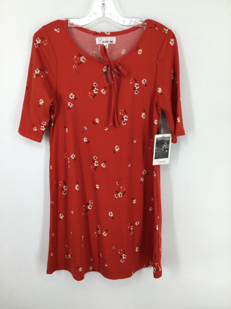 Nickie Lew Child Size 10 Red Dress - girls