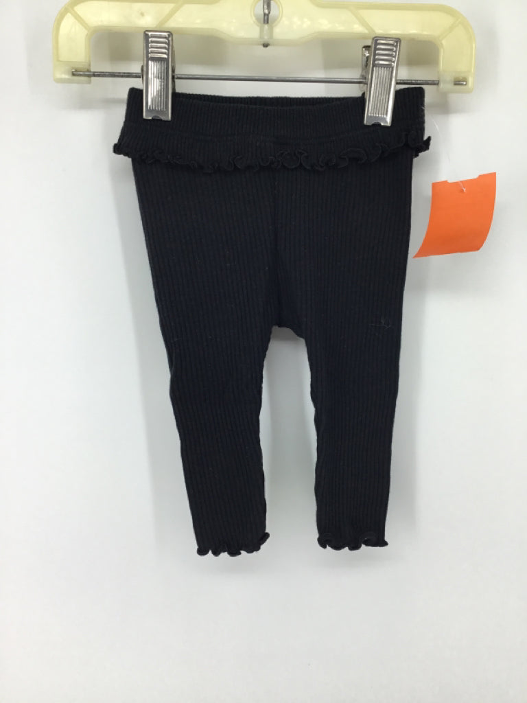 Old Navy Child Size 0-3 Months Black Pants - girls