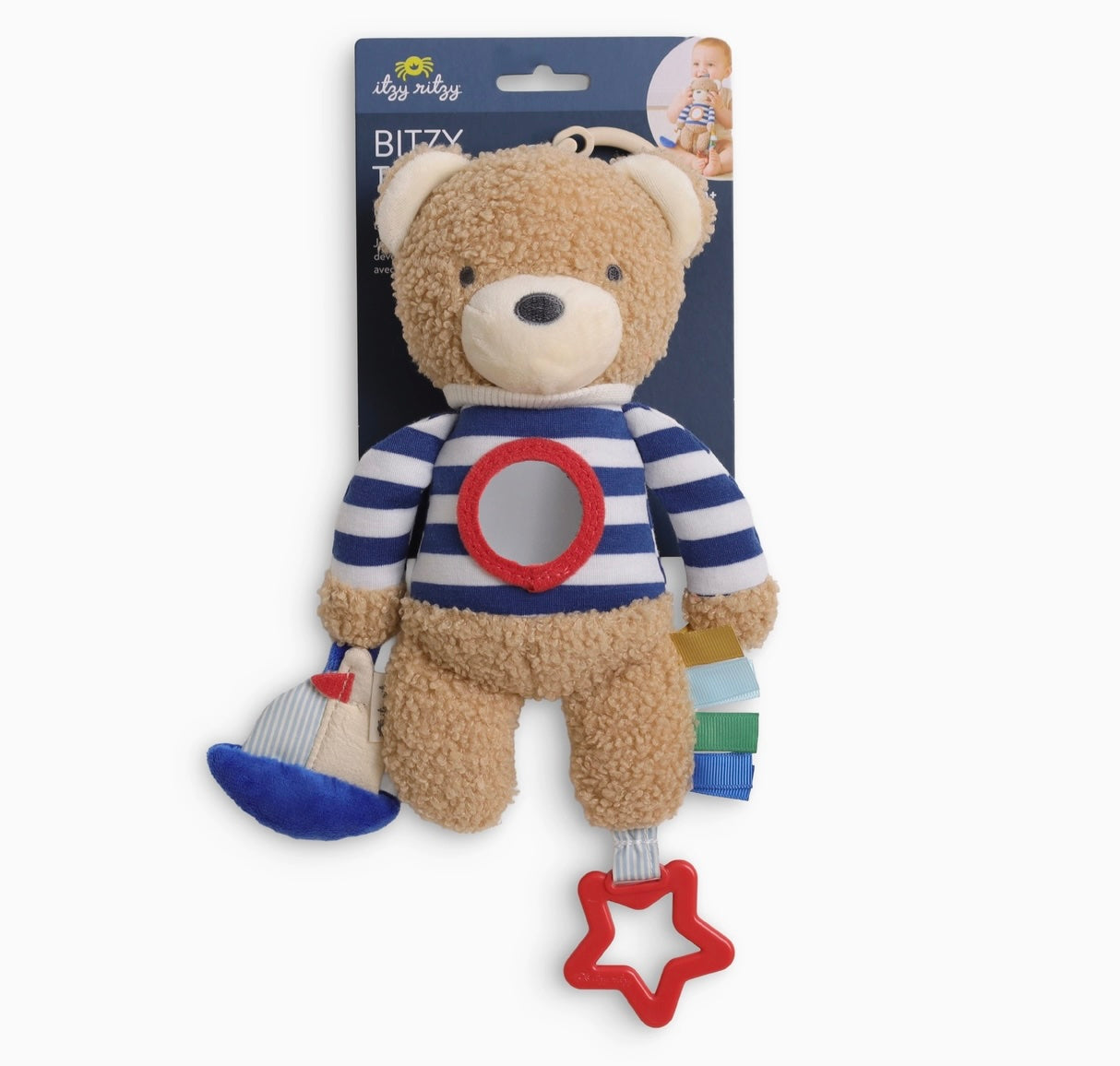 Itzy Ritzy - Bitzy Traveler (Nautical Bear)
