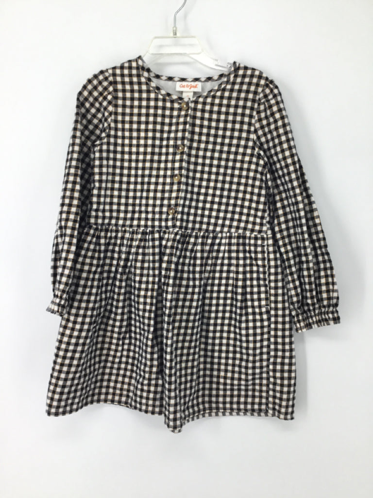 Cat & Jack Child Size 5 Black Dress - girls