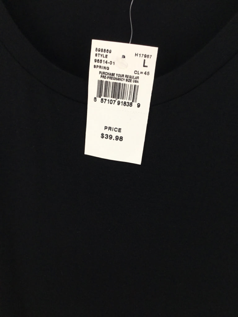 Motherhood Maternity Size L Rayon Blend Dress - Maternity