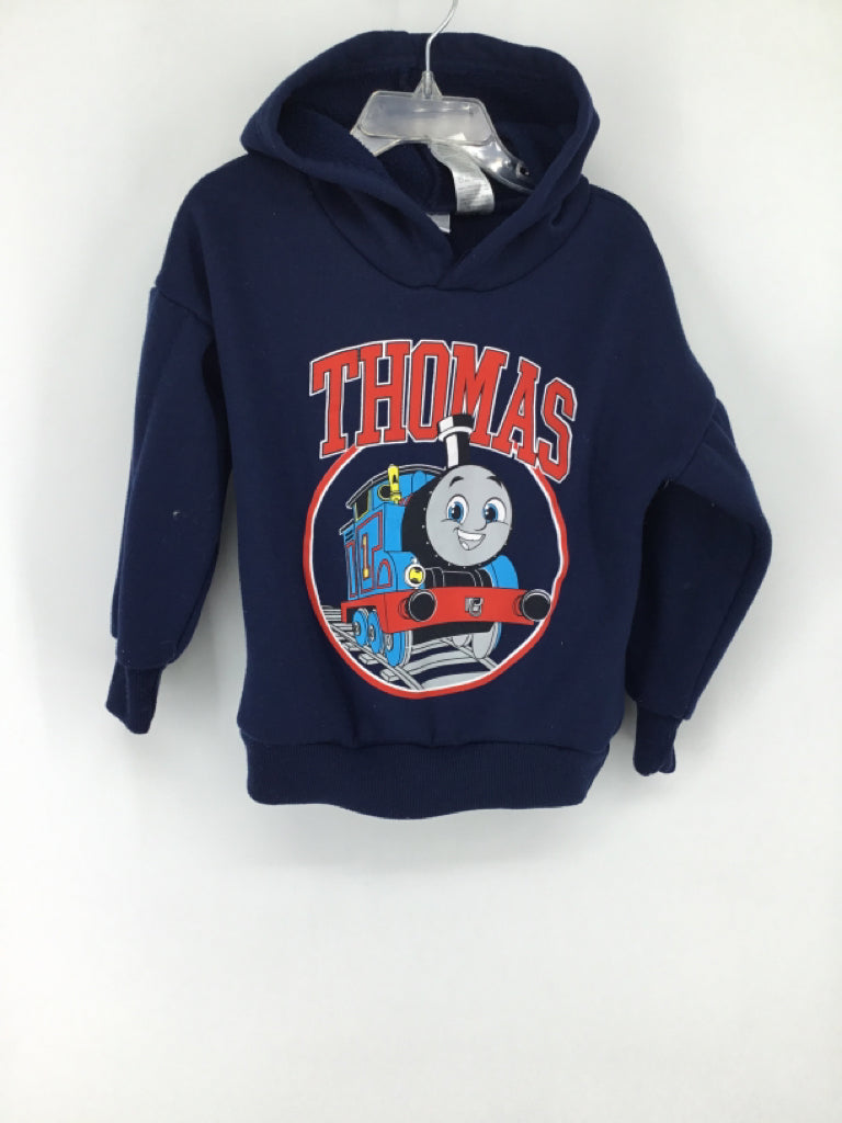 Thomas & Friends Child Size 4 Navy Character Sweatshirt - boys