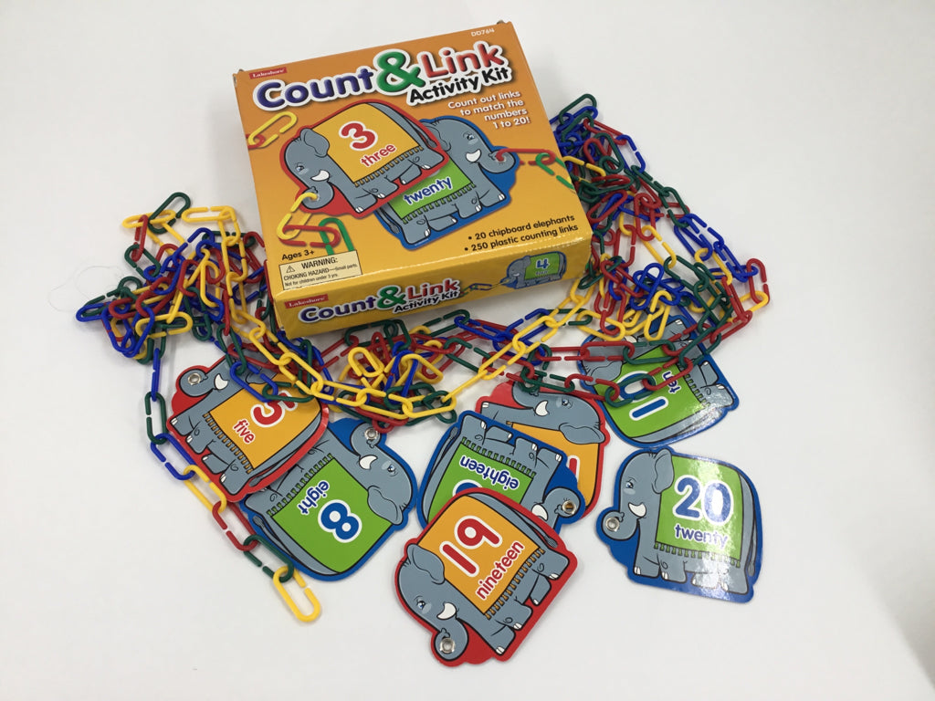 Lakeshore Count & Link Activity Kit