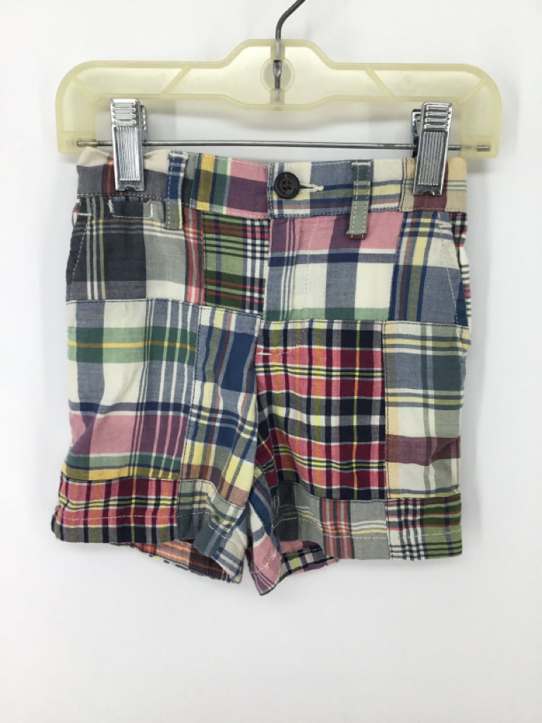 Ralph Lauren Child Size 18 Months Multi-Color Plaid Shorts - boys